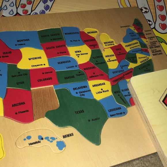 Wooden Puzzle Sets - Picture 2 of 2